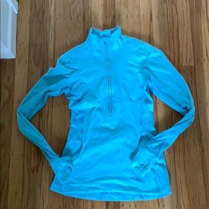 LuLu lemon teal running top
